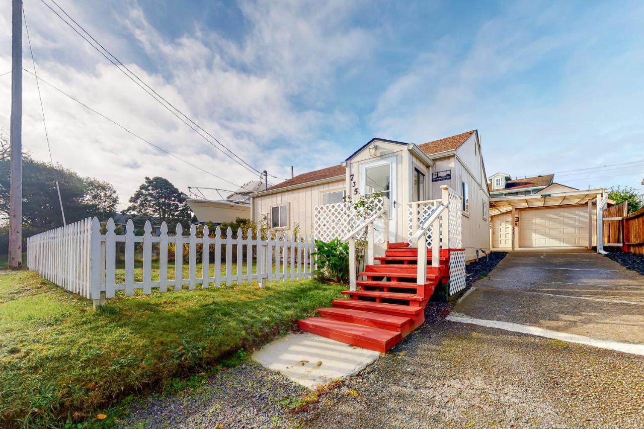 Dna Tiny Beach House Reedsport Zewnętrze zdjęcie