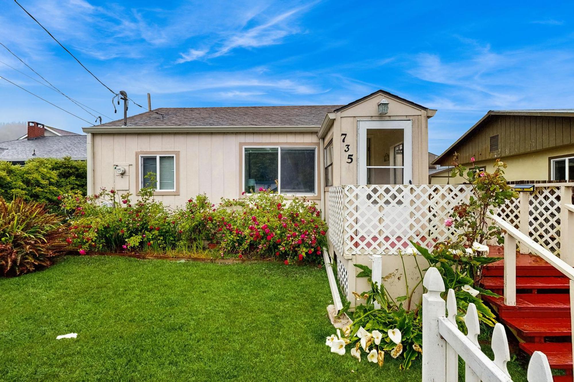 Dna Tiny Beach House Reedsport Zewnętrze zdjęcie