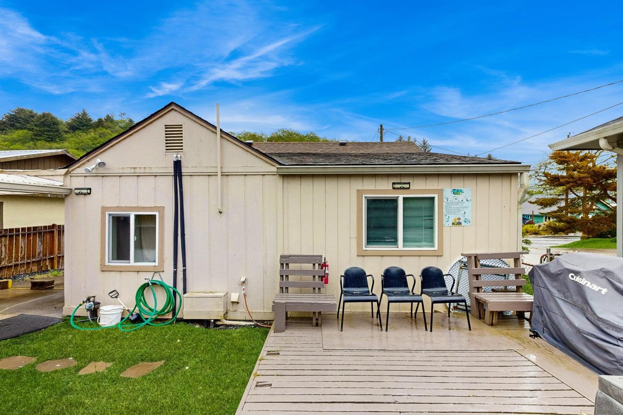 Dna Tiny Beach House Reedsport Zewnętrze zdjęcie