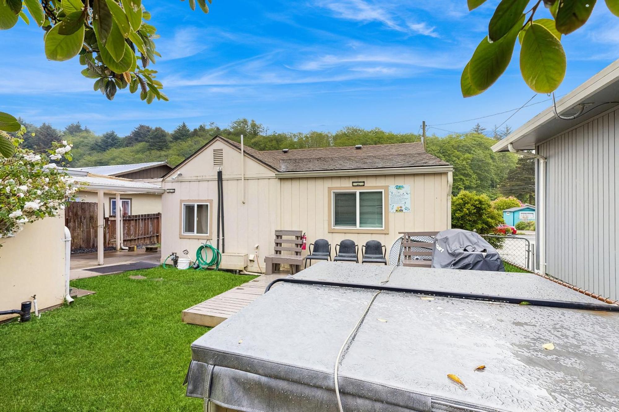 Dna Tiny Beach House Reedsport Zewnętrze zdjęcie
